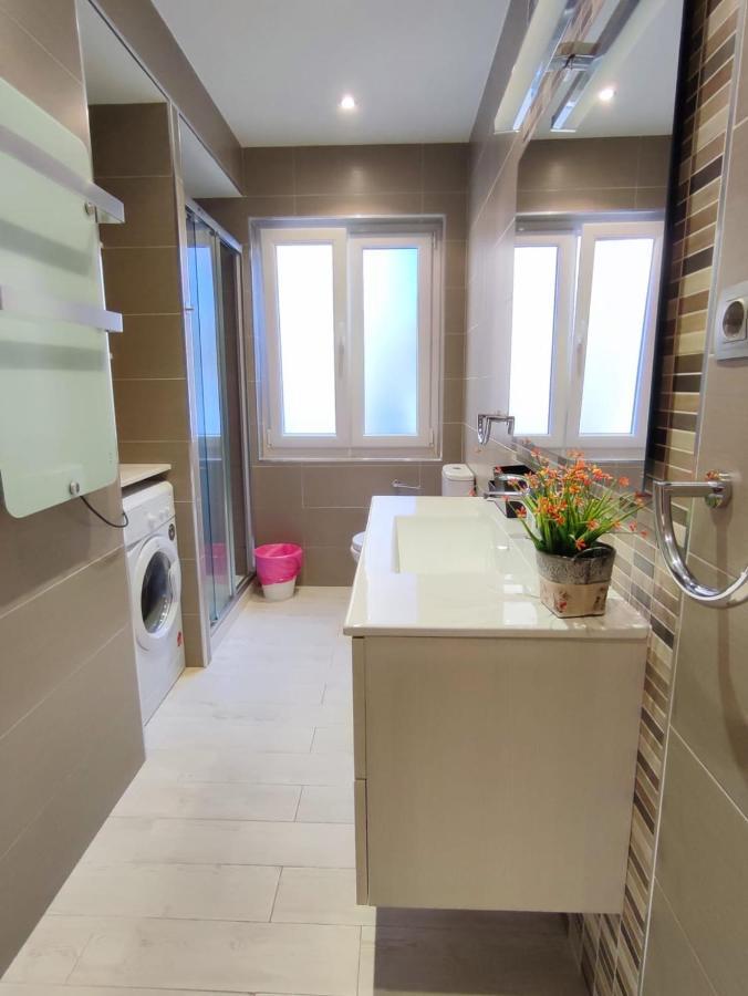 147A Apartamento La Arena 3 Dormitorios Gijón Buitenkant foto