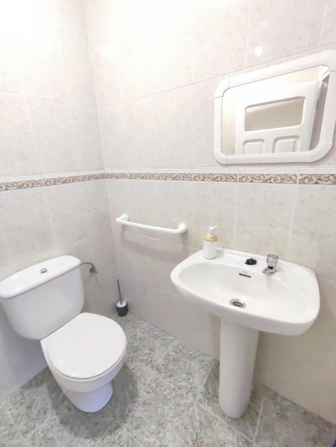 147A Apartamento La Arena 3 Dormitorios Gijón Buitenkant foto