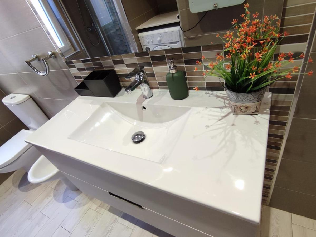 147A Apartamento La Arena 3 Dormitorios Gijón Buitenkant foto