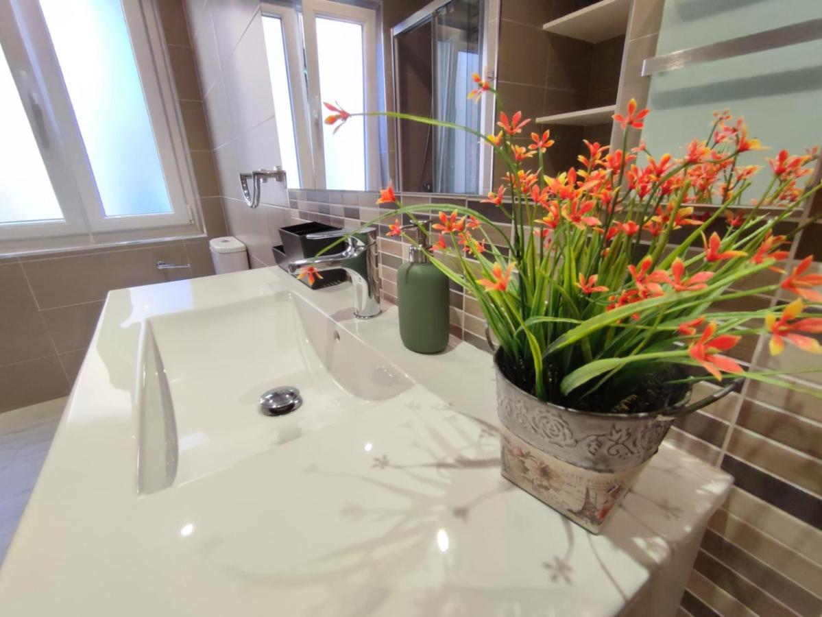 147A Apartamento La Arena 3 Dormitorios Gijón Buitenkant foto