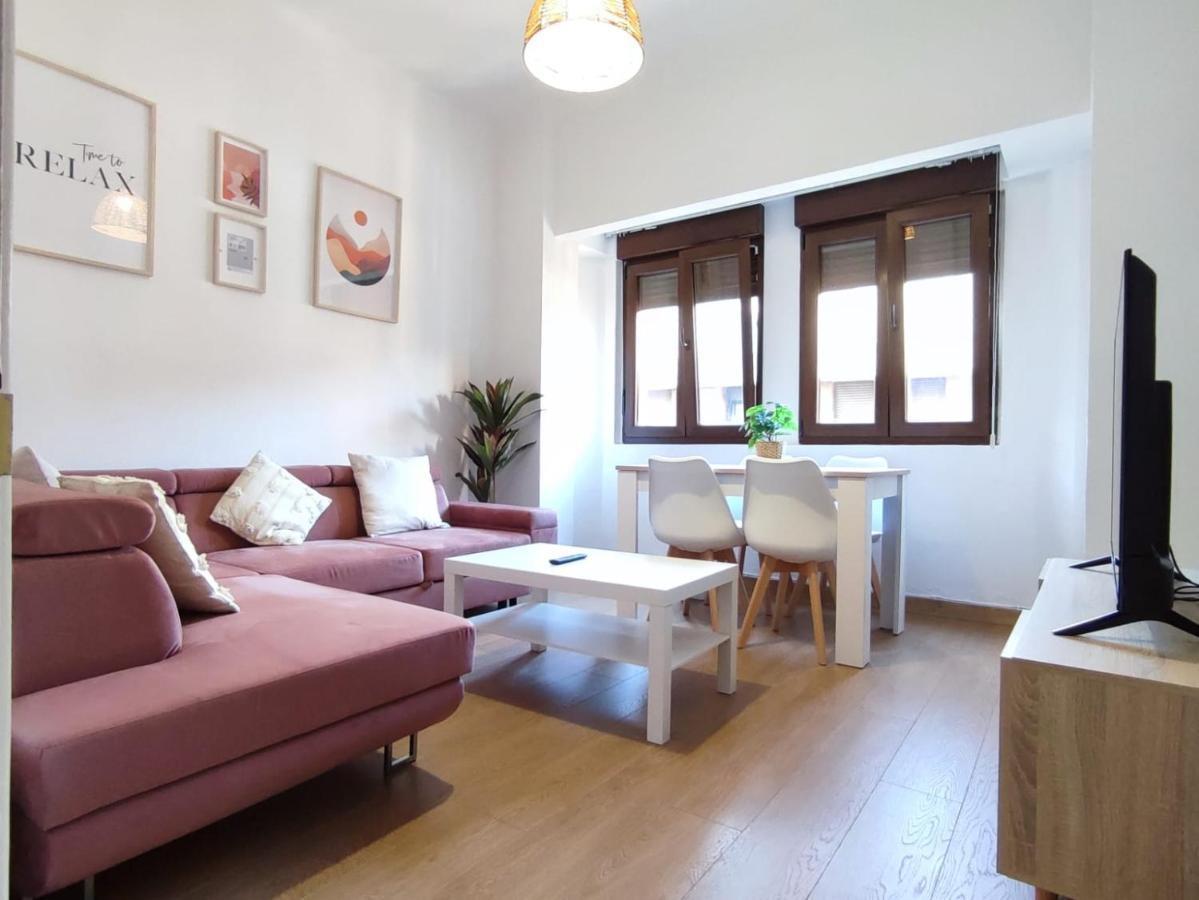 147A Apartamento La Arena 3 Dormitorios Gijón Buitenkant foto