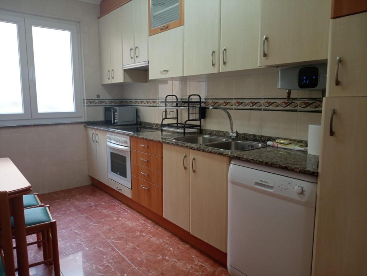 147A Apartamento La Arena 3 Dormitorios Gijón Buitenkant foto