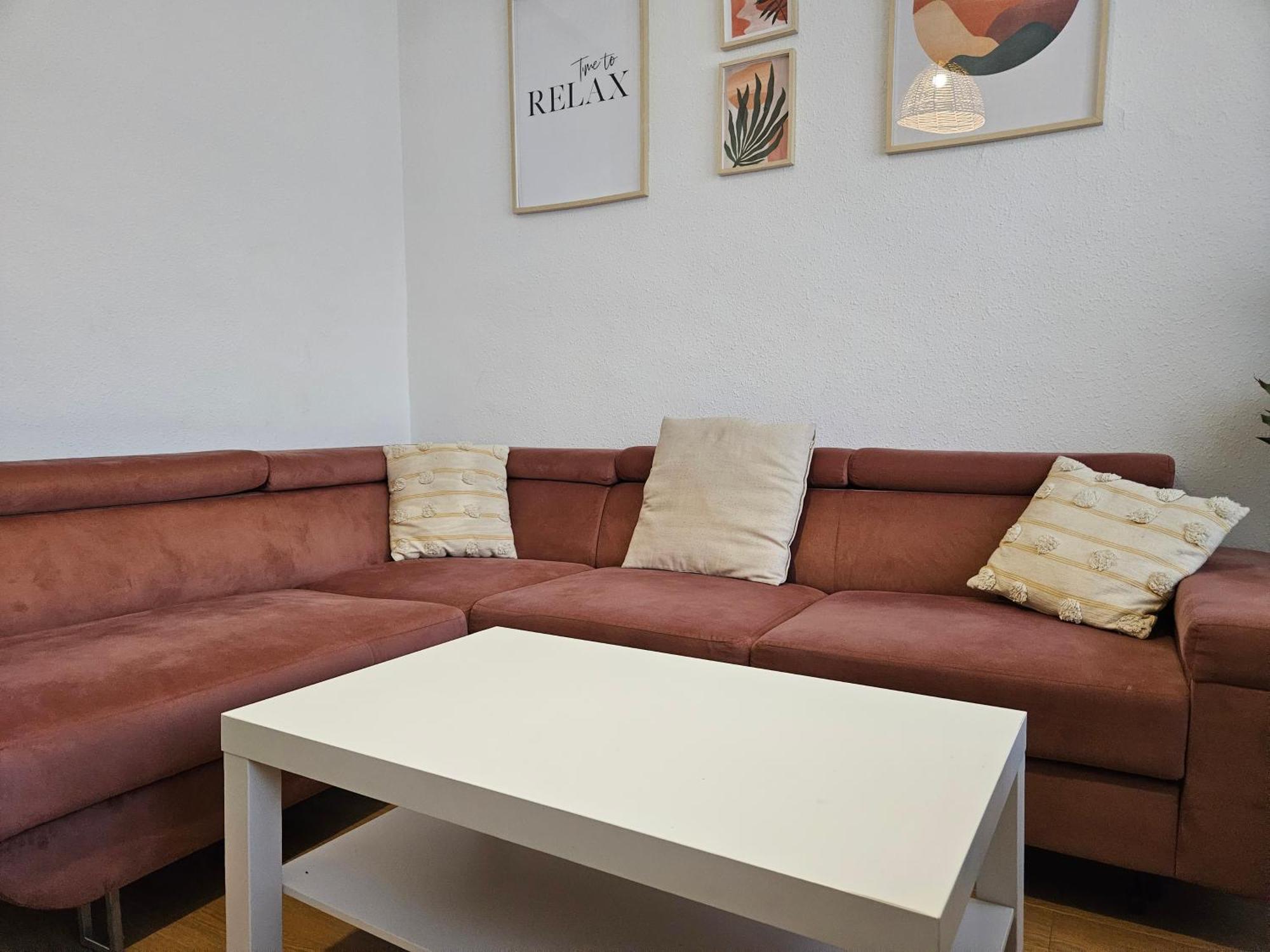 147A Apartamento La Arena 3 Dormitorios Gijón Buitenkant foto