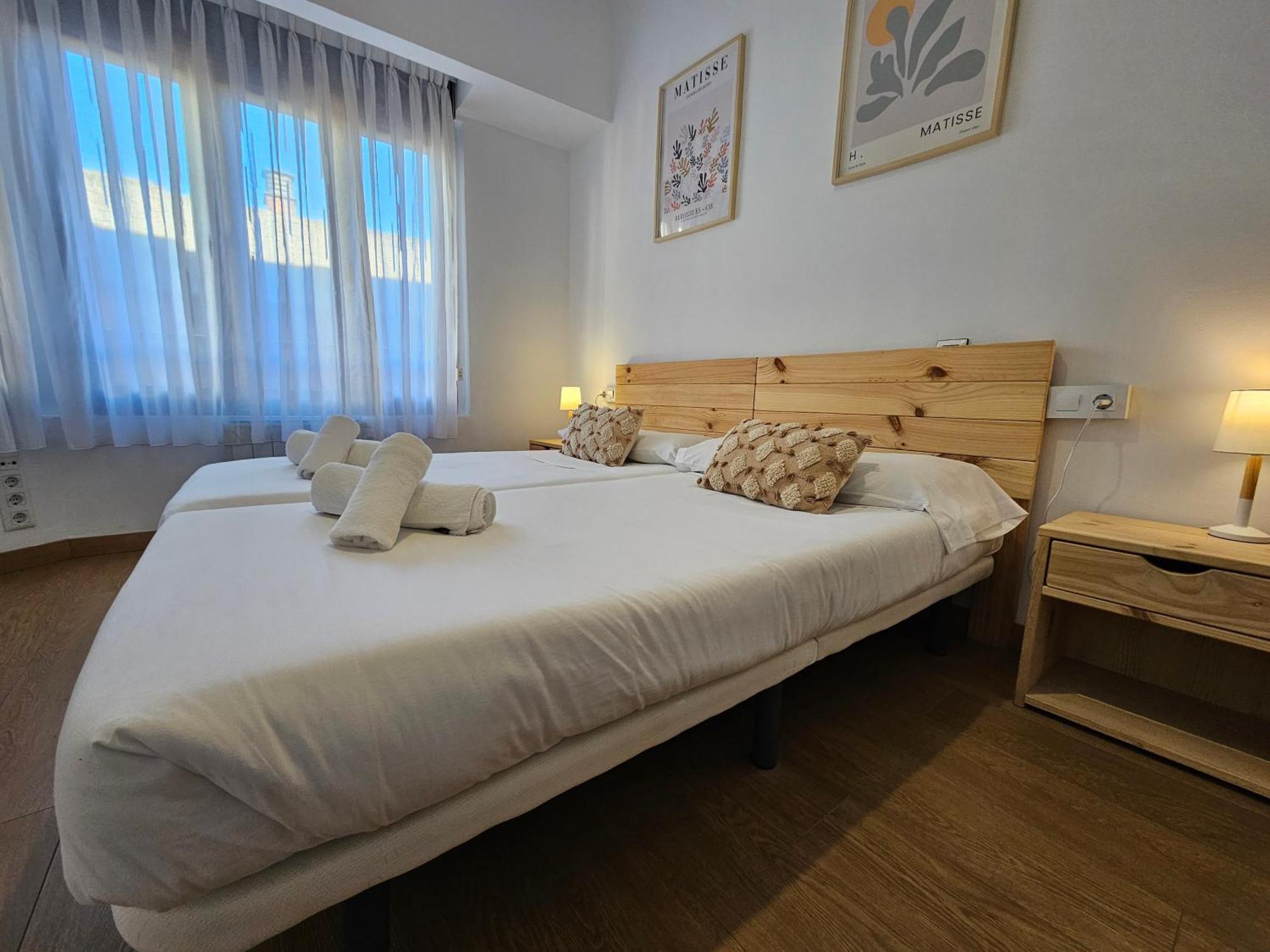 147A Apartamento La Arena 3 Dormitorios Gijón Buitenkant foto