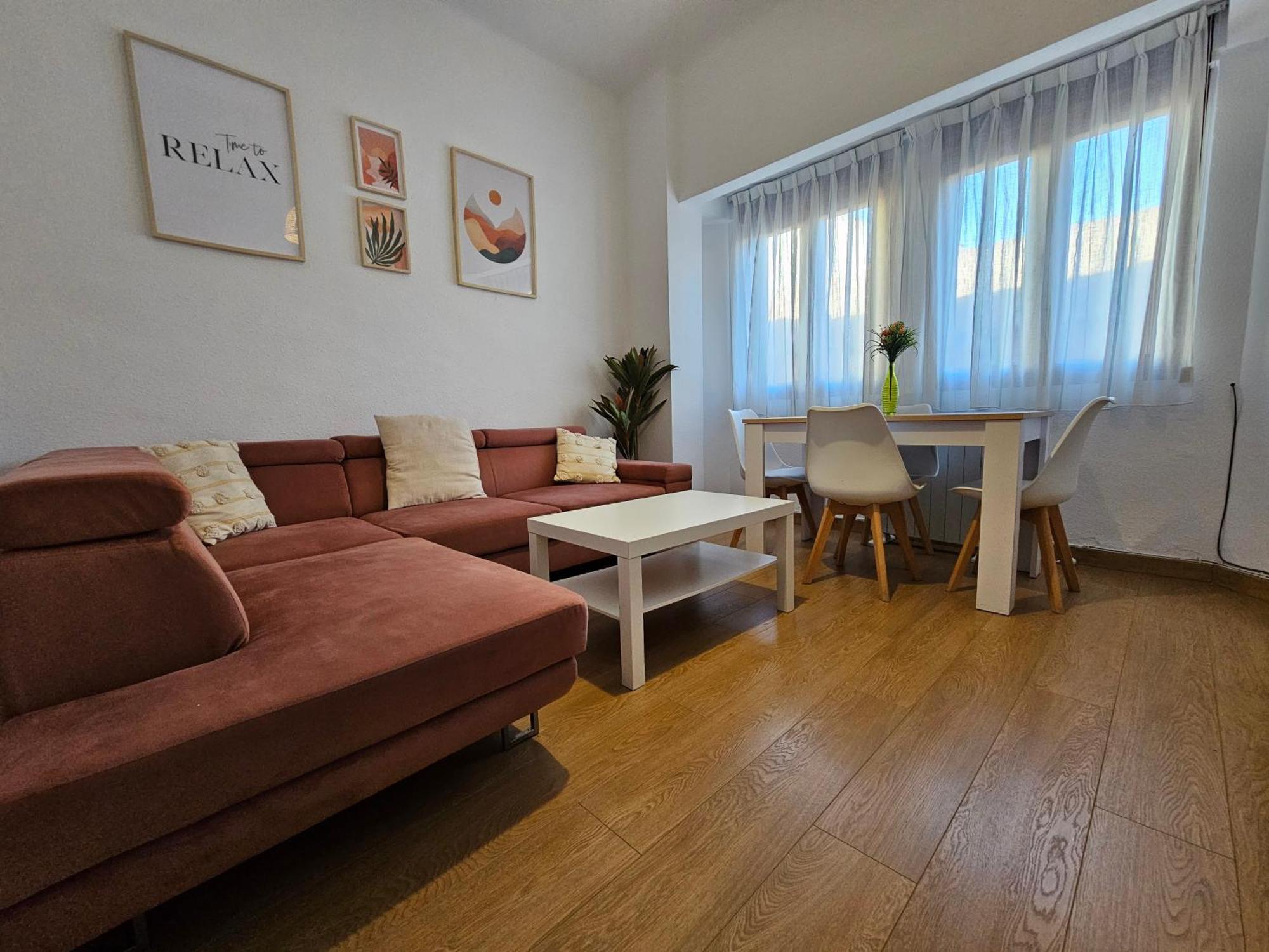 147A Apartamento La Arena 3 Dormitorios Gijón Buitenkant foto