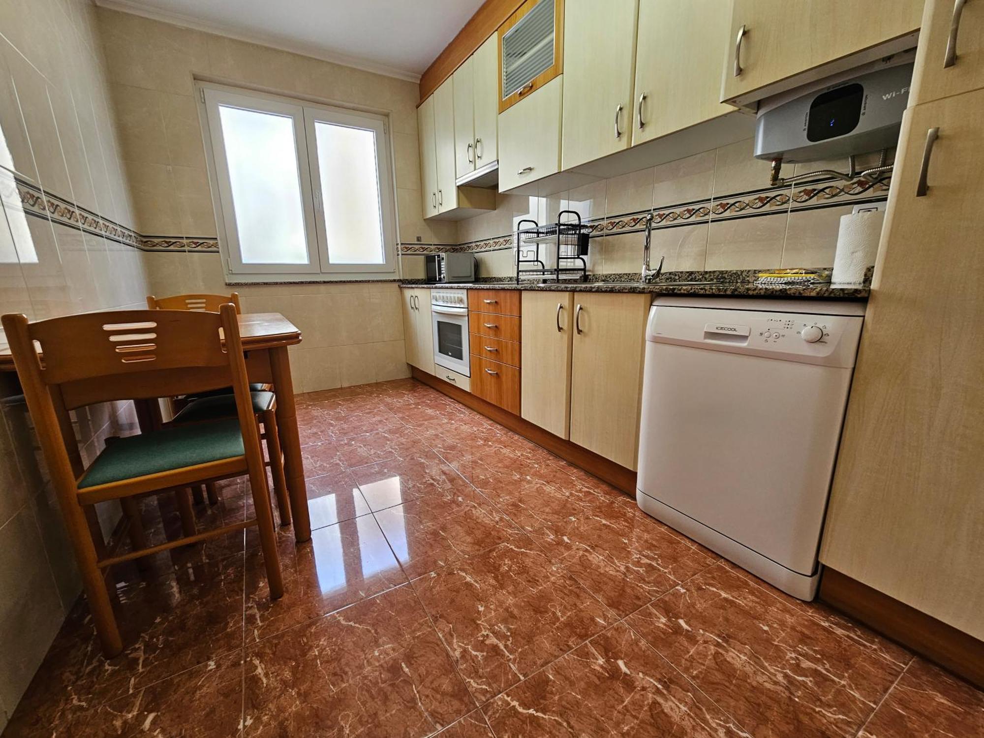 147A Apartamento La Arena 3 Dormitorios Gijón Buitenkant foto
