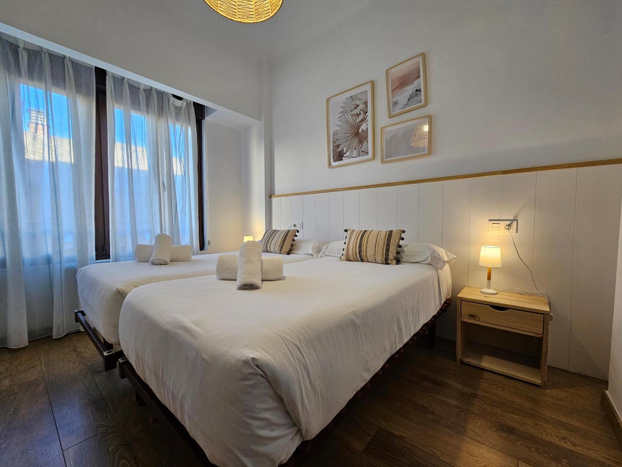 147A Apartamento La Arena 3 Dormitorios Gijón Buitenkant foto
